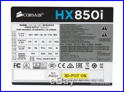 CORSAIR HXi HX850i CP-9020073-NA 850W ATX12V / EPS12V 80 PLUS PLATINUM Certified