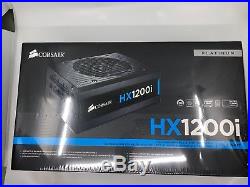 CORSAIR HXi SERIES HX1200i 1200 WATT DIGITAL POWER SUPPLY 80+ PLATINUM CERTIFIED