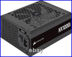 CORSAIR HXi Series 1000W 80 Plus Platinum Fully-Modular Ultra-Low Noise ATX