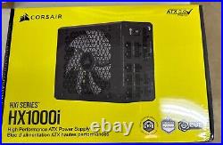 CORSAIR HXi Series 1000W 80 Plus Platinum Fully-Modular Ultra-Low Noise ATX