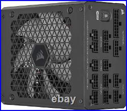 CORSAIR HXi Series 1000W 80 Plus Platinum Fully-Modular Ultra-Low Noise ATX