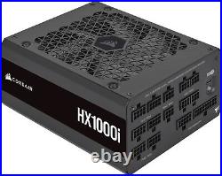 CORSAIR HXi Series 1000W 80 Plus Platinum Fully-Modular Ultra-Low Noise ATX