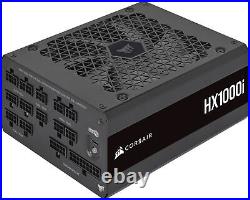 CORSAIR HXi Series 1000W 80 Plus Platinum Fully-Modular Ultra-Low Noise ATX