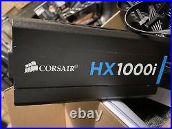 CORSAIR HXi Series, HX1000i, 1000 Watt, 80+ Platinum Certified, Fully Modular