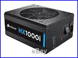 CORSAIR HXi Series, HX1000i, 1000 Watt, Fully Modular Digital Power Supply