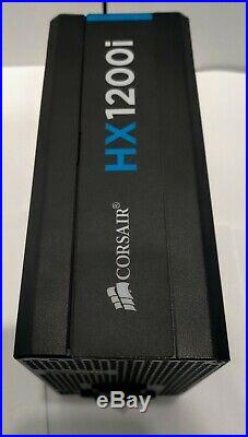CORSAIR HXi Series HX1200i 1200W 80 PLUS PLATINUM Haswell Ready Full Modular ATX