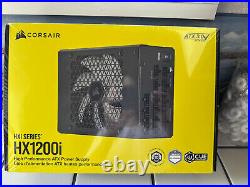 CORSAIR HXi Series HX1200i 80 PLUS Platinum Platinum Fully Modul