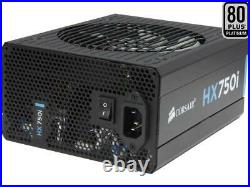 CORSAIR HXi Series HX750i 750W 80 PLUS PLATINUM Haswell Ready Full Modular ATX12