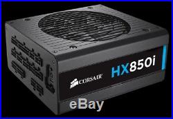 CORSAIR HXi Series HX850i 850W 80 PLUS PLATINUM Haswell Ready Full Modular ATX12