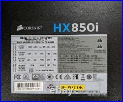 CORSAIR HXi Series HX850i 850W PSU Black 80+ Platinum