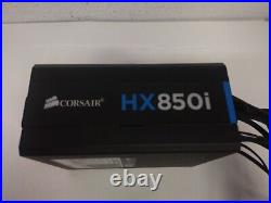 CORSAIR HXi Series HX850i 850W PSU Black 80+ Platinum (Used, Runs Well)