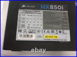 CORSAIR HXi Series HX850i 850W PSU Black 80+ Platinum (Used, Runs Well)