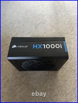 CORSAIR HXi1000i 1000W 80 PLUS Platinum Power Supply With Sleeved Cables