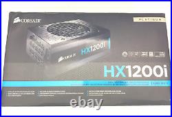 CORSAIR HXi1200i 1200W W 80 PLUS Platinum Power Supply