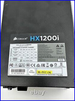 CORSAIR HXi1200i 1200W W 80 PLUS Platinum Power Supply