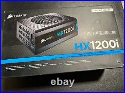 CORSAIR HXi1200i 1200W W 80 PLUS Platinum Power Supply