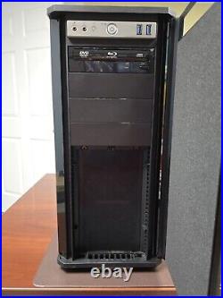 CORSAIR Obsidian Series 550D Mid-Tower Quiet Case with 650 watt PSU and blu ray