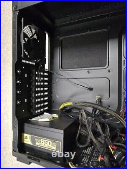 CORSAIR Obsidian Series 550D Mid-Tower Quiet Case with 650 watt PSU and blu ray