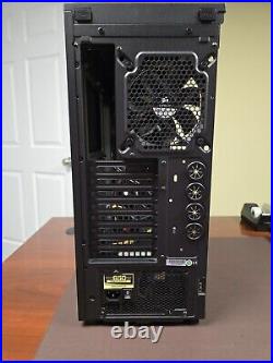 CORSAIR Obsidian Series 550D Mid-Tower Quiet Case with 650 watt PSU and blu ray