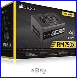 CORSAIR PSU RM750X 750W GOLD Modular Power Supply PSU