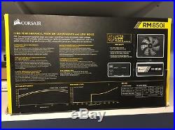 CORSAIR RM SERIES RM850i'80+ GOLD' 850W MODULAR POWER SUPPLY (CP-9020083-UK)