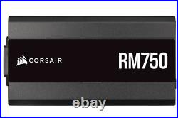 CORSAIR RM Series (2021), RM750, 750 Watt, 80 PLUS GOLD Certified, Fully Modular