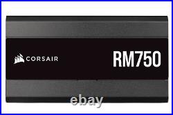 CORSAIR RM Series (2021), RM750, 750 Watt, 80 PLUS GOLD Certified, Fully Modular
