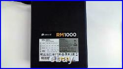 CORSAIR RM Series RM1000 80 PLUS Gold Fully Modular ATX Power Supply