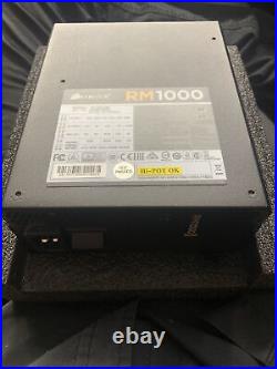 CORSAIR RM Series RM1000 Fully Modular ATX Power Supply Tested