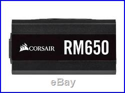 CORSAIR RM Series RM650 CP-9020194-NA 650W ATX12V SLI Ready 80 PLUS GOLD Certifi