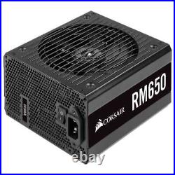 CORSAIR RM Series RM650x 650 Watt 80 PLUS Gold Fully Modular PSU Power Supply