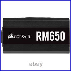 CORSAIR RM Series RM650x 650 Watt 80 PLUS Gold Fully Modular PSU Power Supply