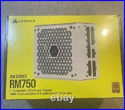 CORSAIR- RM Series RM750 750w ATX 80 Plus Gold Fully Modular Power Supply