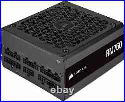 CORSAIR RM Series RM750 Fully Modular Ultra-Low Noise ATX Power Supply Black
