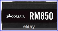 CORSAIR RM Series, RM850 80+ Gold Certified, Fully Modular Power Supply new