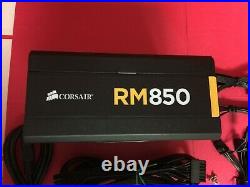 CORSAIR RM Series RM850 80 PLUS GOLD Full Modular PFC Power Supply PSU h2500