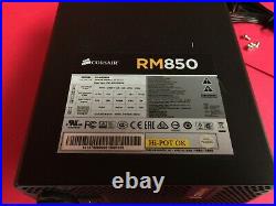 CORSAIR RM Series RM850 80 PLUS GOLD Full Modular PFC Power Supply PSU h2500