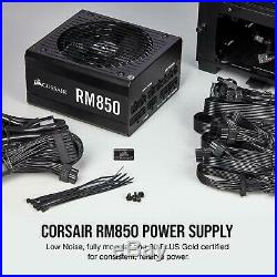 CORSAIR RM Series RM850, 850 Watt 80+ Gold Certified, Fully Modular Power Supply