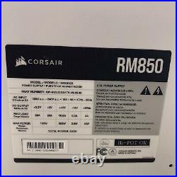 CORSAIR RM Series RM850 850W ATX 80 PLUS GOLD Certified Fully Modular Power