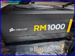 CORSAIR RM1000 Fully Modular Power Supply 80+ Gold ATX 1000 watt no box
