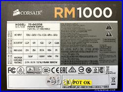 CORSAIR RM1000 Model 75-002136 1000W