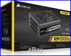 CORSAIR RM1000X 1000W ATX12V / EPS12V 80 Plus Gold Certified CP-9020094-EU PSU