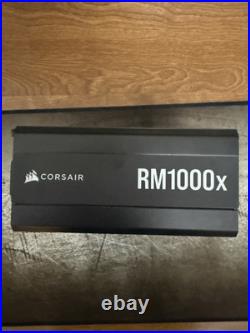 CORSAIR RM1000X 80 Plus Gold Power Supply with Box And Cables (Barely Used)