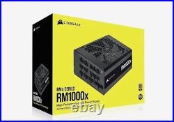 CORSAIR RM1000X 80 Plus Gold Power Supply with Box And Cables (Barely Used)