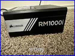 CORSAIR RM1000i 1000W 80 PLUS GOLD Full Modular ATX12V EPS12V Power Supply