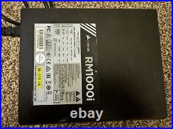 CORSAIR RM1000i 1000W 80 PLUS GOLD Full Modular ATX12V EPS12V Power Supply