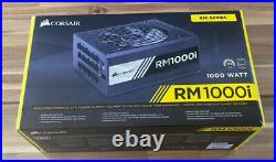 CORSAIR RM1000i 1000W 80 PLUS GOLD Full Modular ATX12V EPS12V Power Supply