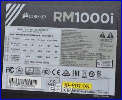 CORSAIR RM1000i 1000W 80 PLUS GOLD Haswell Ready Full Modular ATX12V NOB