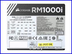 CORSAIR RM1000i 1000W ATX12V / EPS12V 80 PLUS GOLD Certified Full Modular Power