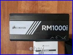 CORSAIR RM1000i GOLD MODULAR ATX POWER SUPPLY UNIT PSU 1000W